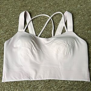 lululemon athletica Light Pink Sports Bra